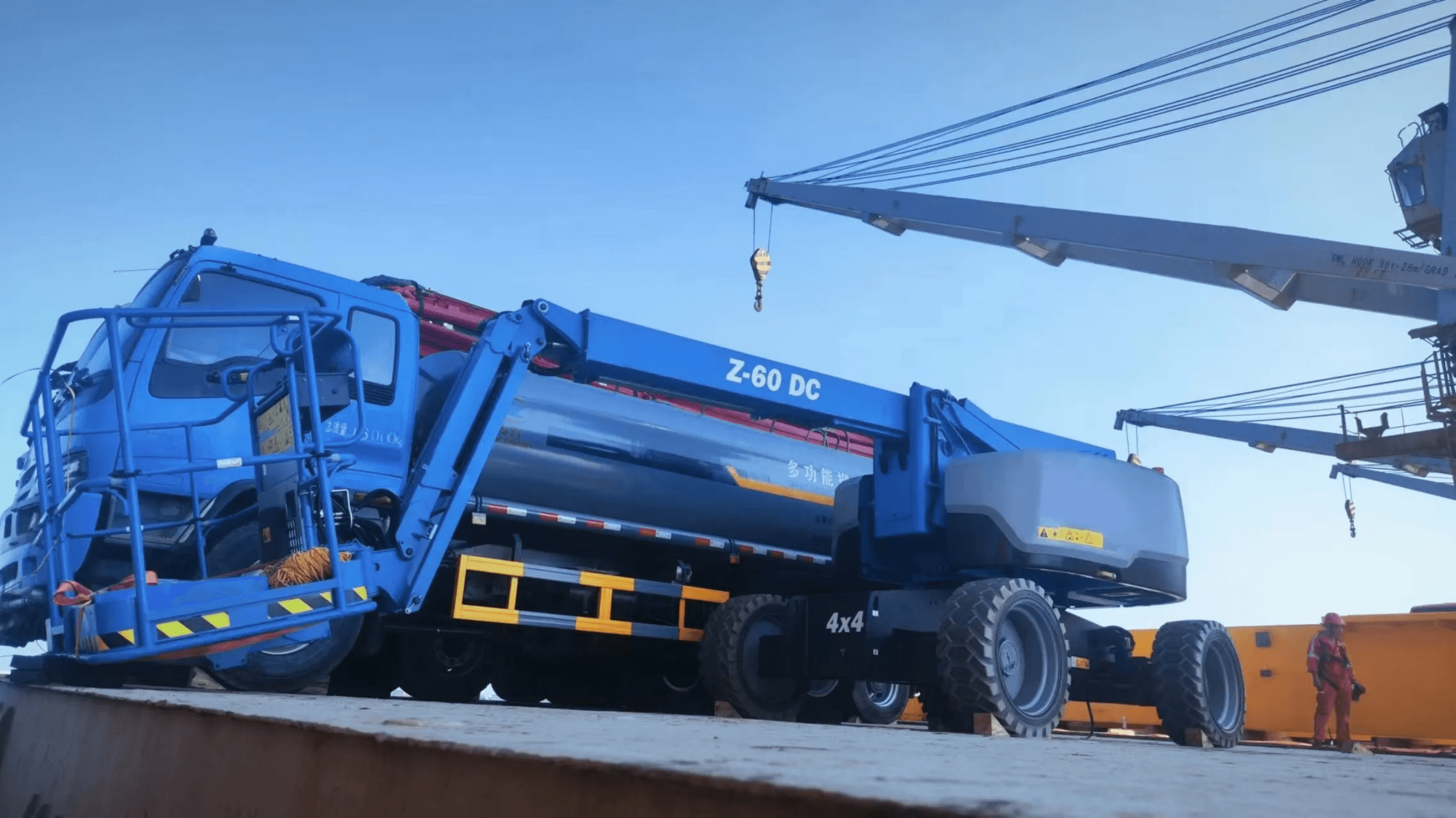 مان لفت للإيجار في جدة | تأجير رافعات ذراعية (MAN LIFTs) لجميع الأحياء / يومي – شهري / 2026