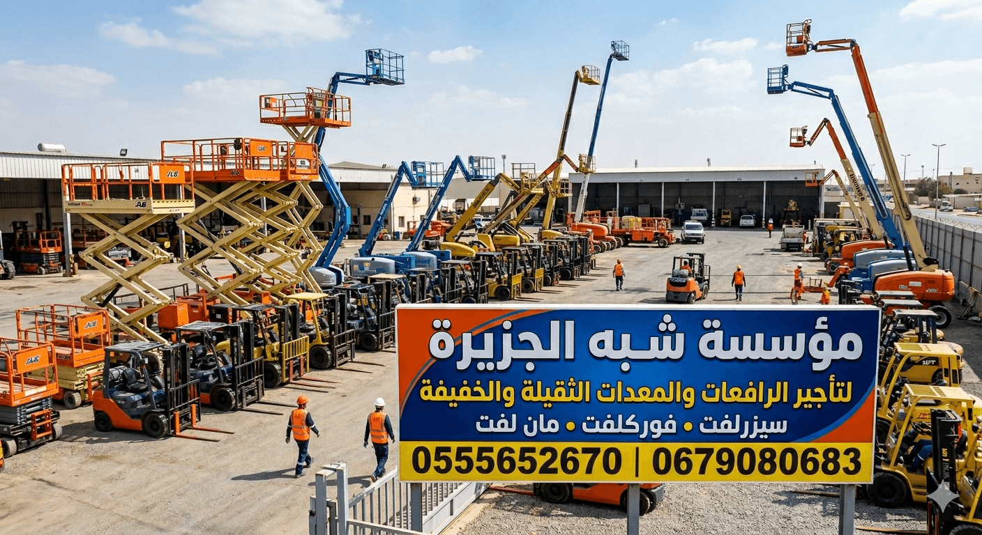 2026|| رافعات مقصية[ سيزرلفت ] للايجار بجدة – بالدمام- بالرياض # 0555652670 🤳