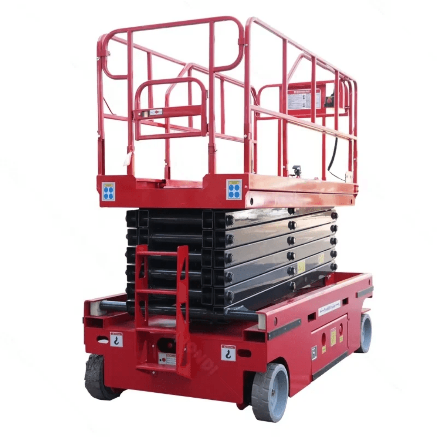 تأجير رافعات مقصية الدمام | Scissor Lift Rental Dammam | 8-16م | جديد 2020-2026