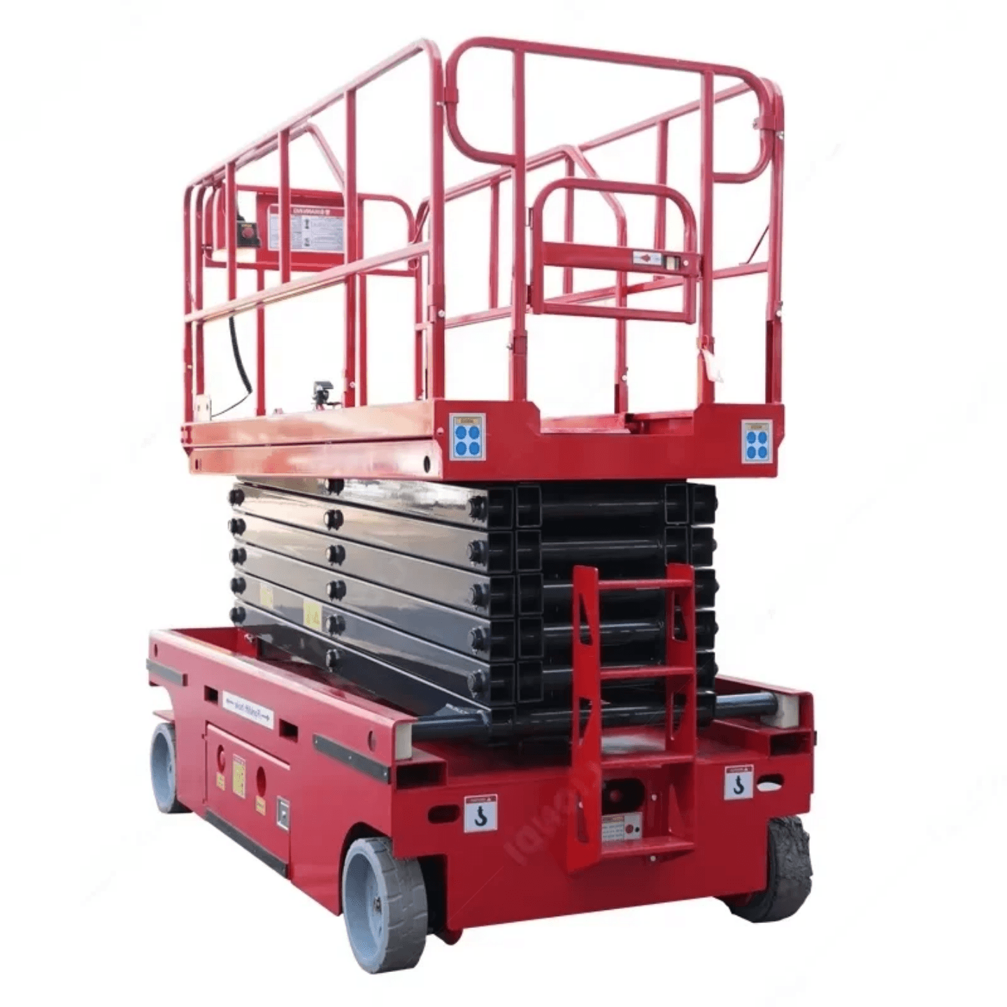 تأجير رافعات مقصية الدمام | Scissor Lift Rental Dammam | 8-16م | جديد 2020-2026