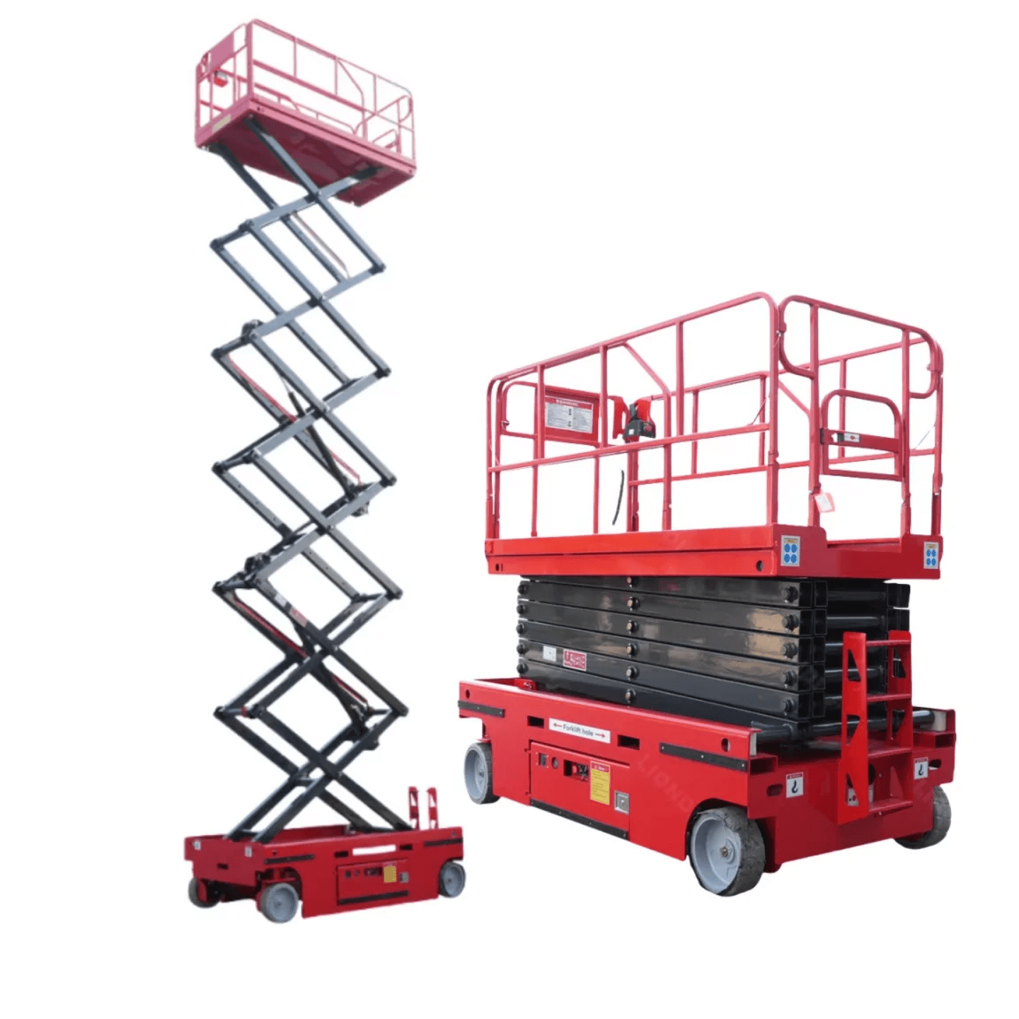 تأجير رافعات مقصية الدمام | Scissor Lift Rental Dammam | 8-16م | جديد 2020-2026