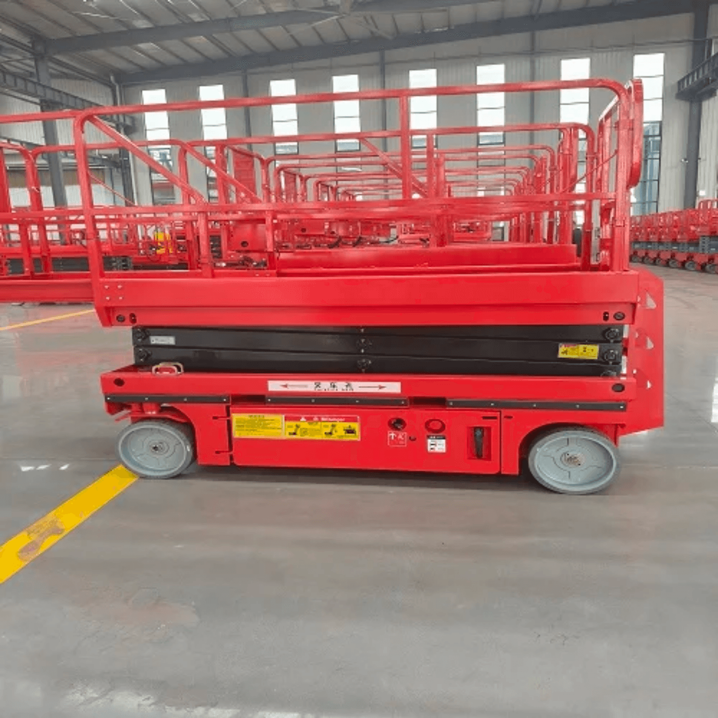 رافعات مقصية (سيزر لفت) للإيجار في الدمام | 8،10،12،14،16 متر | أسعار منافسة