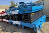 سيزر لفت للإيجار في جدة | تأجير رافعات مقصية 8 * 10 * 12 * 14 * 16 * متر | Scissor lift rental Jeddah
