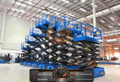 ​🏗️ Scissor Lift for Rent in Jeddah ▰ Electric Scissor Lifts 8m 10m 12m ▰ Al Khumra & Seaport ▰ 2026 Models