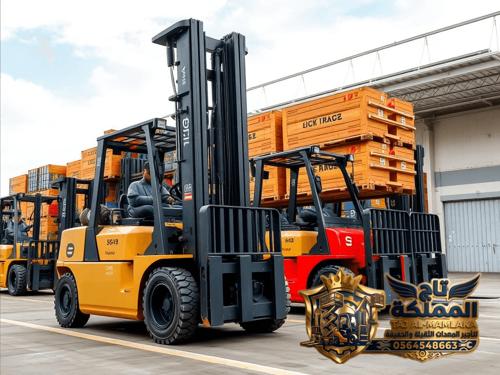 فوركلفت للإيجار في الدمام | تأجير فوركلفت بالدمام 2026 – جميع الاحجام