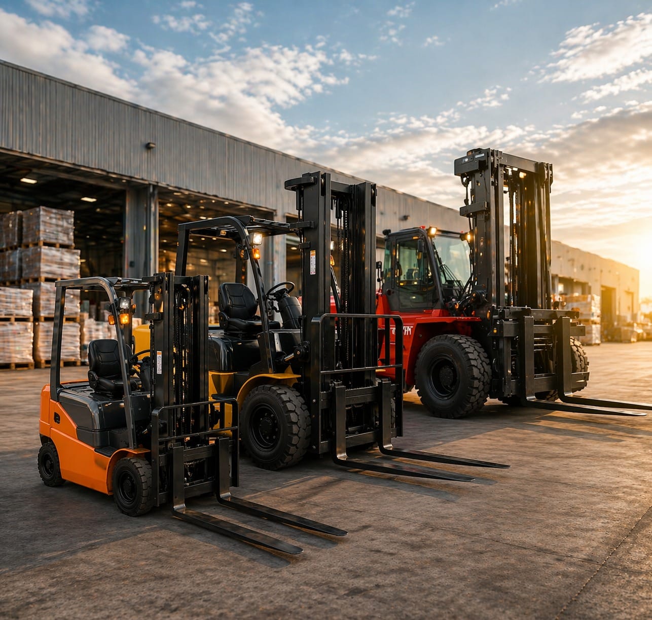 تأجير رافعات شوكية الرياض