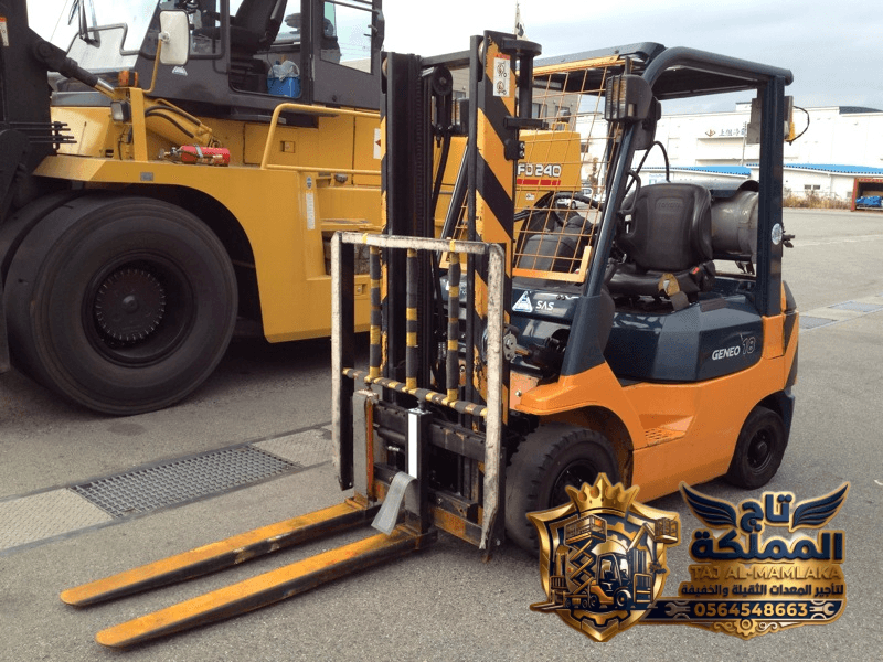 فوركلفت للإيجار في الدمام | تأجير فوركلفت بالدمام 2026 – جميع الاحجام