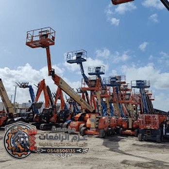 مان لفت للايجار في جدة – بوم لفت للايجار بمكة – المدينة المنورة – مؤسسة عزم الرافعات