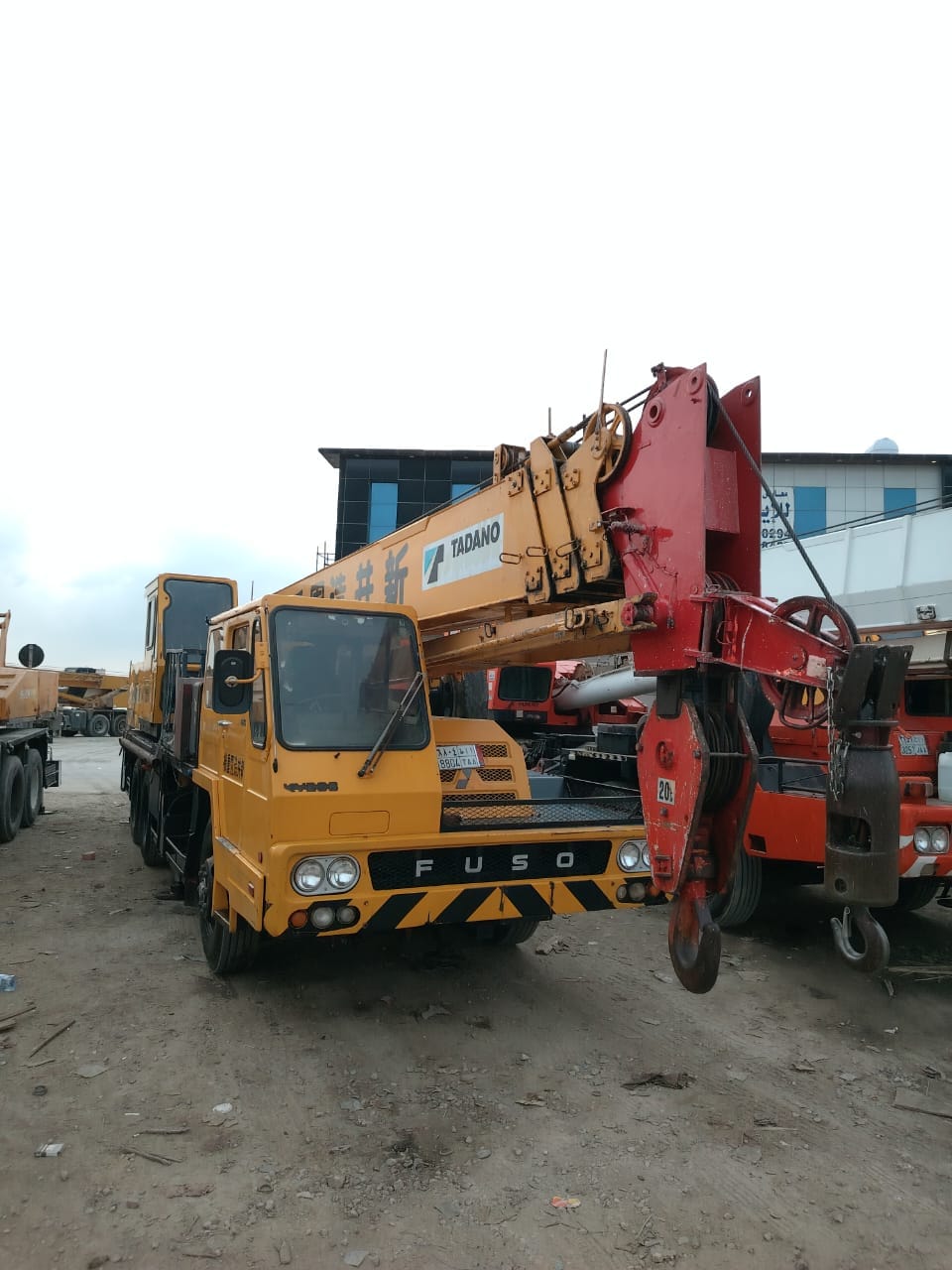 كرين للايجار في السعودية | رافعة متحركة – برجية – زحاف – سلة – ونش | جميع المناطق