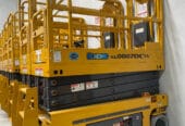 Electric Scissor Lift Rental in Jeddah & Makkah | Quiet Aerial Access 6m – 14m | Indoor Use, Zero Emissions 🧊