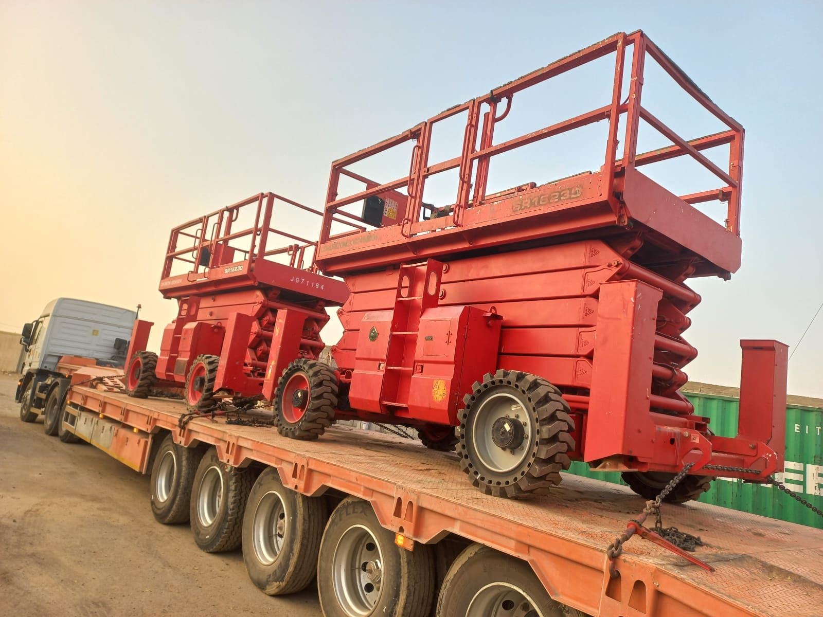 سيزر لفت للأيجار الصناعيه الثانيه الدمام المنطقة الشرقية