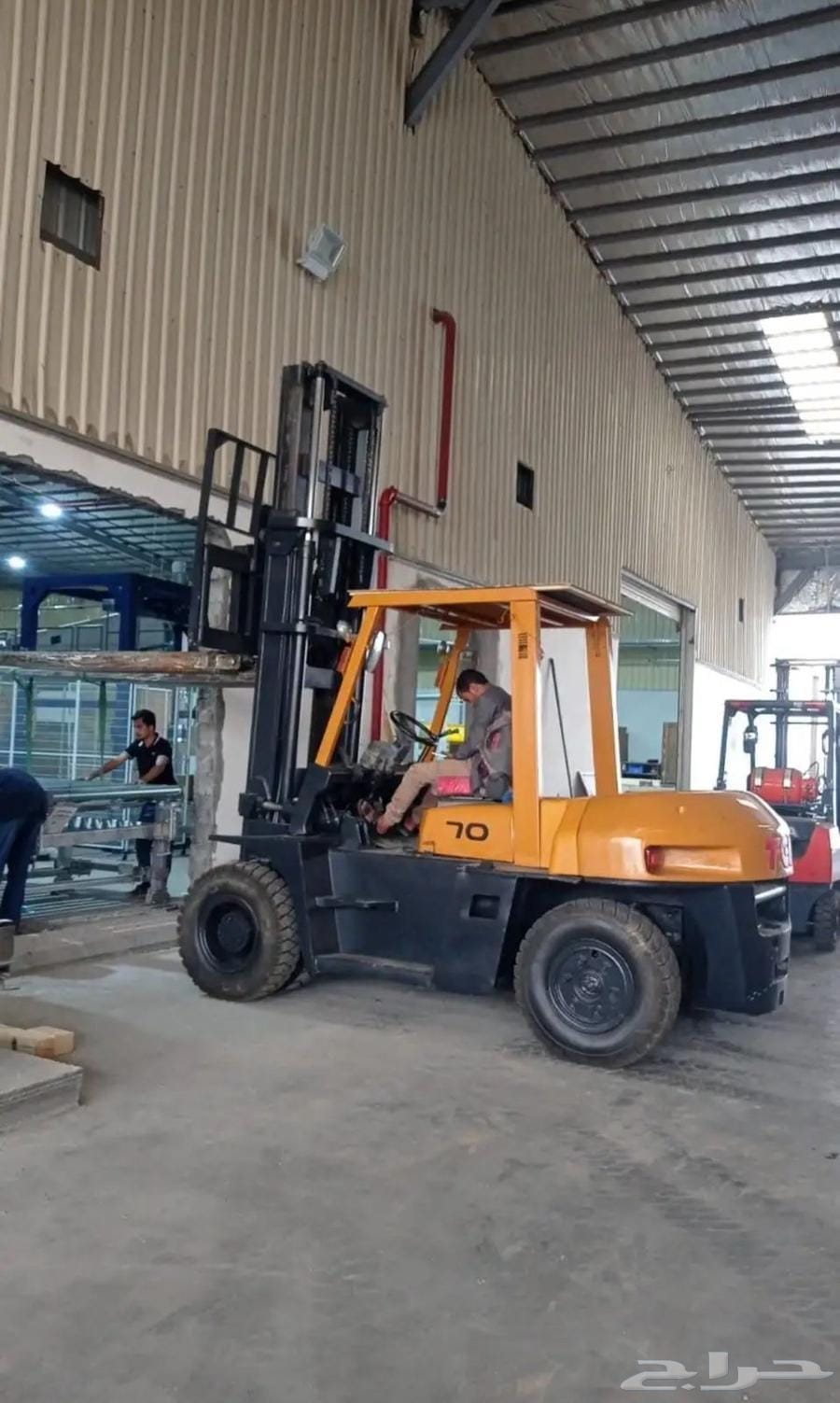 فوركلفت للإيجار بالدمام ♦ رافعات شوكية للإيجار في الدمام