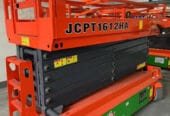 Electric Scissor Lift Rental in Jeddah & Makkah | Quiet Aerial Access 6m – 14m | Indoor Use, Zero Emissions 🧊
