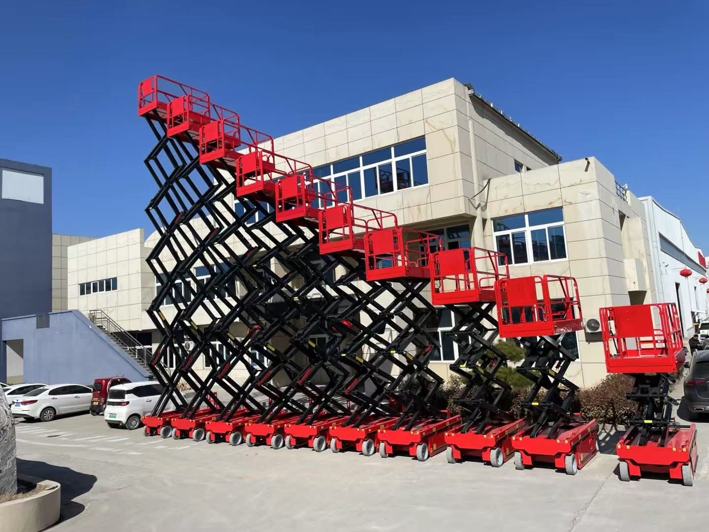 سيزر لفت للايجار مان لفت للايجار بجميع الارتفاعات