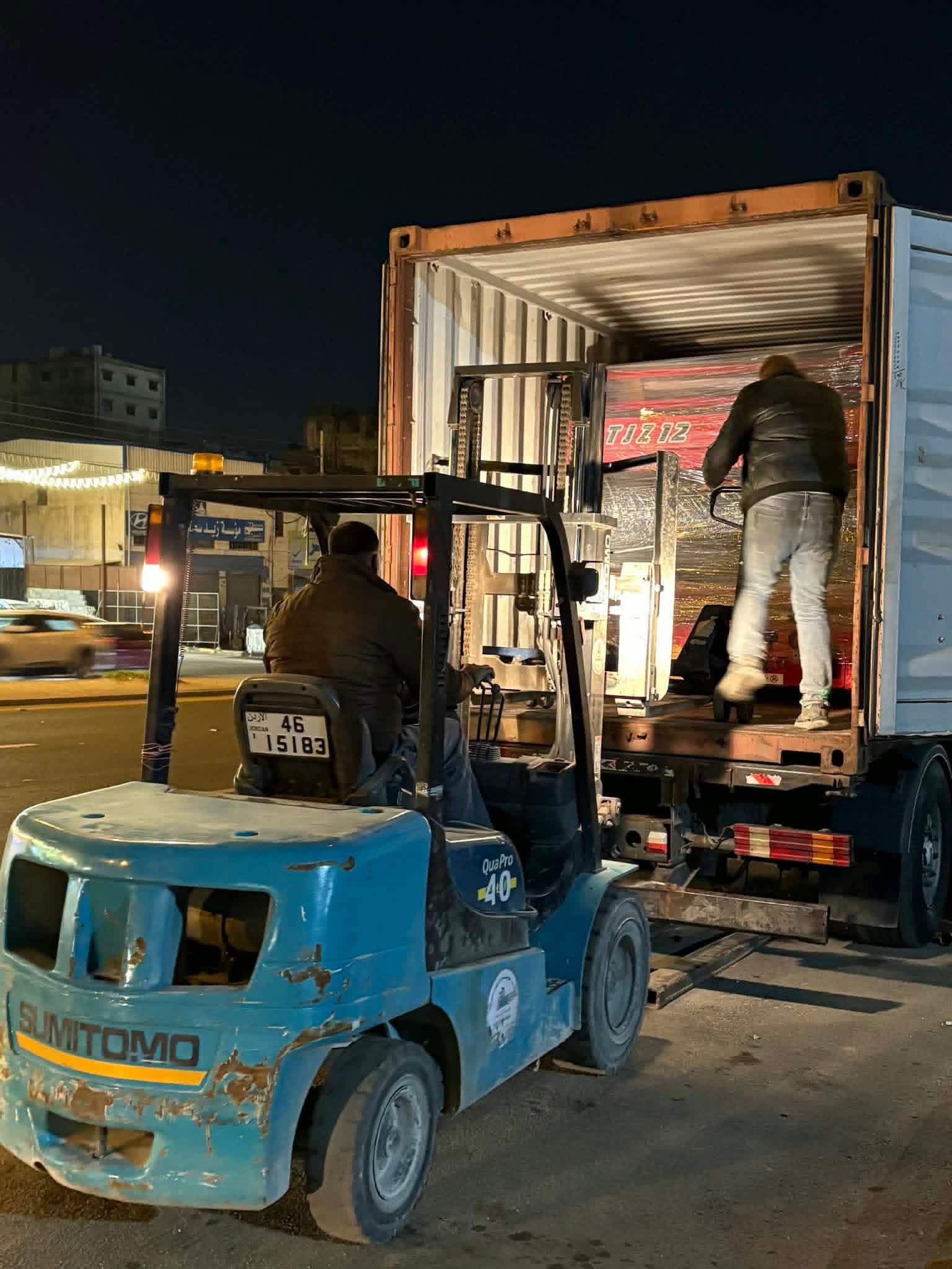 فوركلفت رافعات شوكية للإيجار بالدمام — فوركلفت 3 طن 5 طن 7 طن 10 طن — تأجير رافعة شوكية هيدروليك — بالرياض وجدة ✨