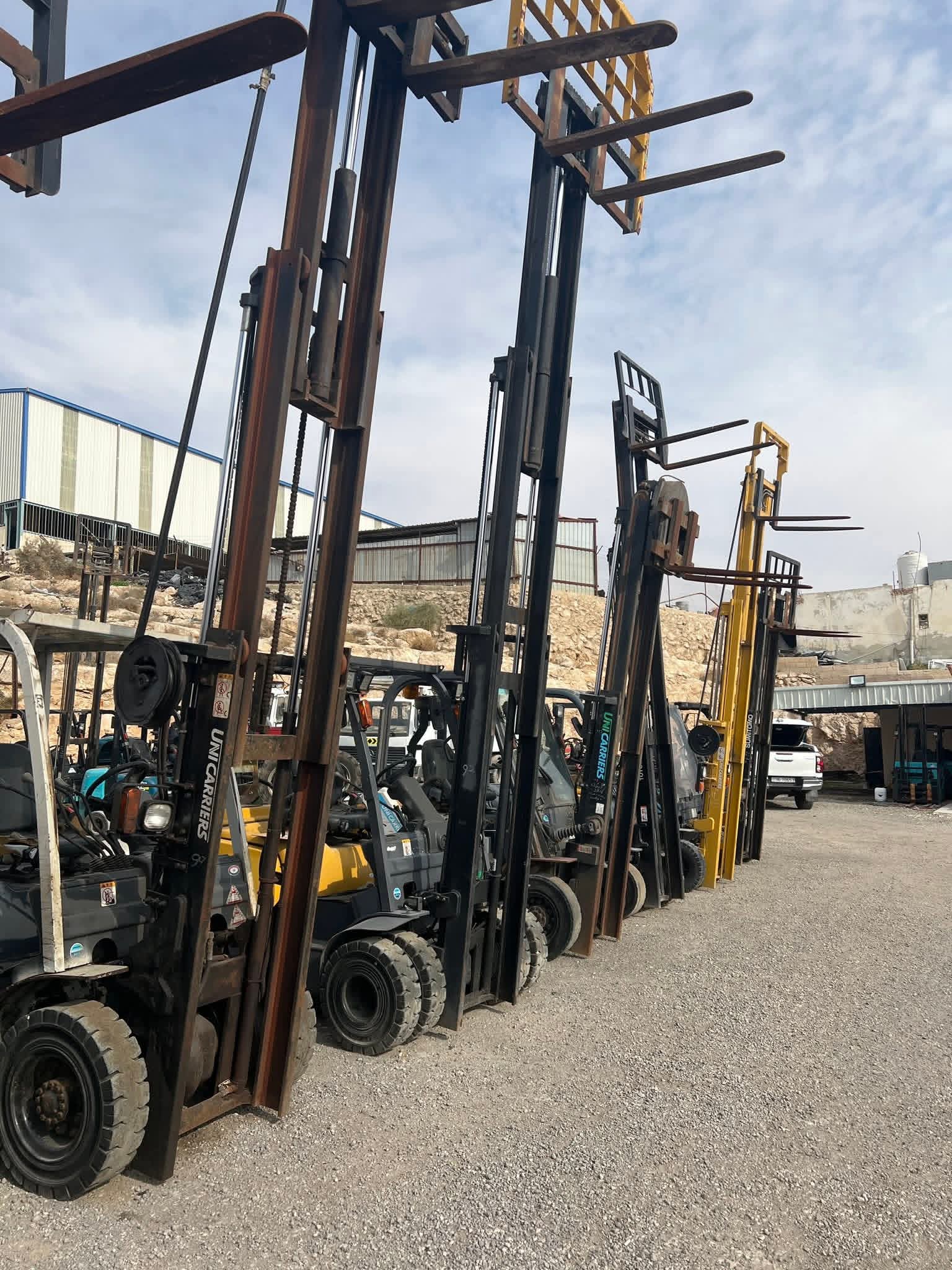 فوركلفت رافعات شوكية للإيجار بالدمام — فوركلفت 3 طن 5 طن 7 طن 10 طن — تأجير رافعة شوكية هيدروليك — بالرياض وجدة ✨