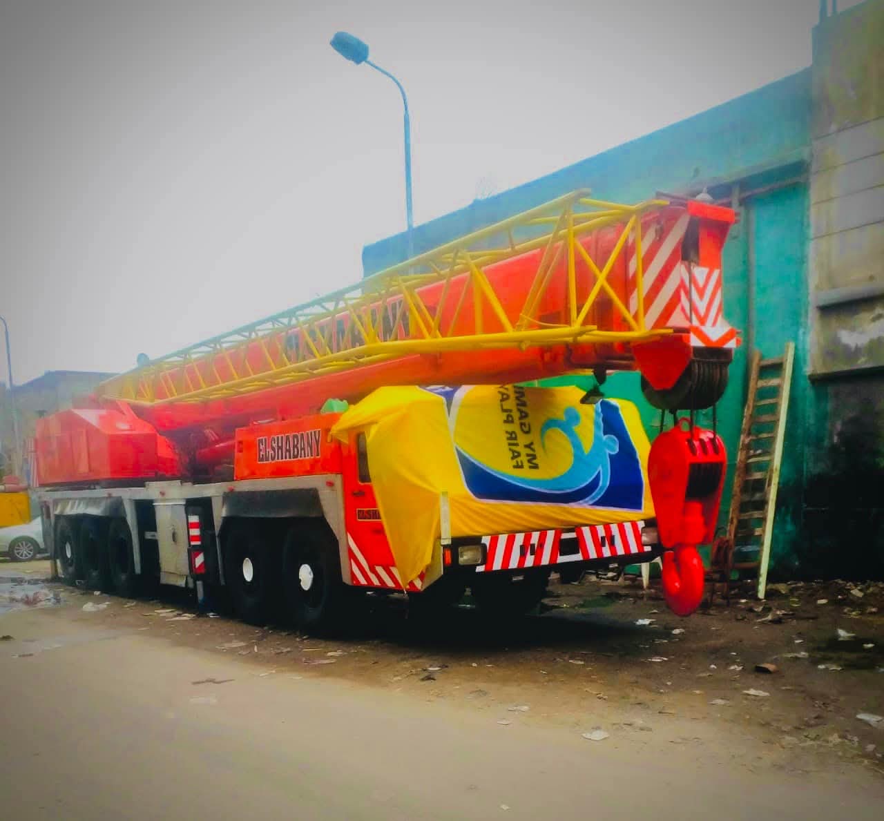 كرينات للإيجار في الدمام | كرينات للإيجار في الرياض | تأجير كرينات بالدمام و بالرياض