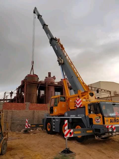 كرينات للإيجار في الدمام | كرينات للإيجار في الرياض | تأجير كرينات بالدمام و بالرياض