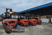 ​✅ تأجير ( رافعات شوكية ) فوركلفت للأيجار في الدمام والخبر والقطيف – حمولات 3ط 5ط 7ط 10ط – 2026