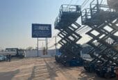 2️⃣ ⭐ Electric & Diesel Scissor Lift Rental Jeddah – Saudi Arabia