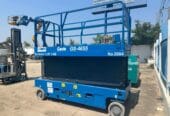 2️⃣ ⭐ Electric & Diesel Scissor Lift Rental Jeddah – Saudi Arabia