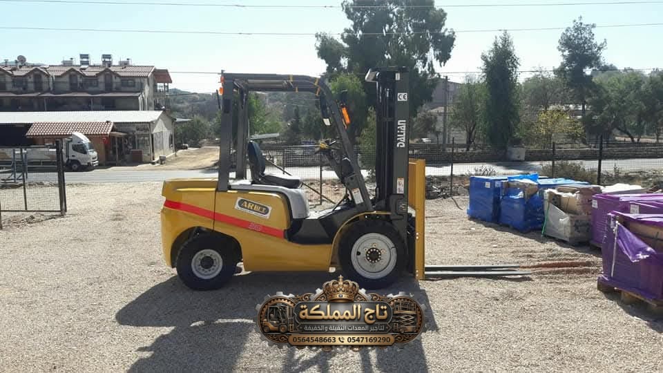فوركلفت 3 5 7 10 16 20 25 طن للإيجار في الدمام الرياض جدة – كهربائية ديزل