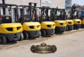 فوركلفت 3 5 7 10 16 20 25 طن للإيجار في الدمام الرياض جدة – كهربائية ديزل
