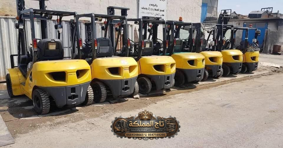 فوركلفت 3 5 7 10 16 20 25 طن للإيجار في الدمام الرياض جدة – كهربائية ديزل