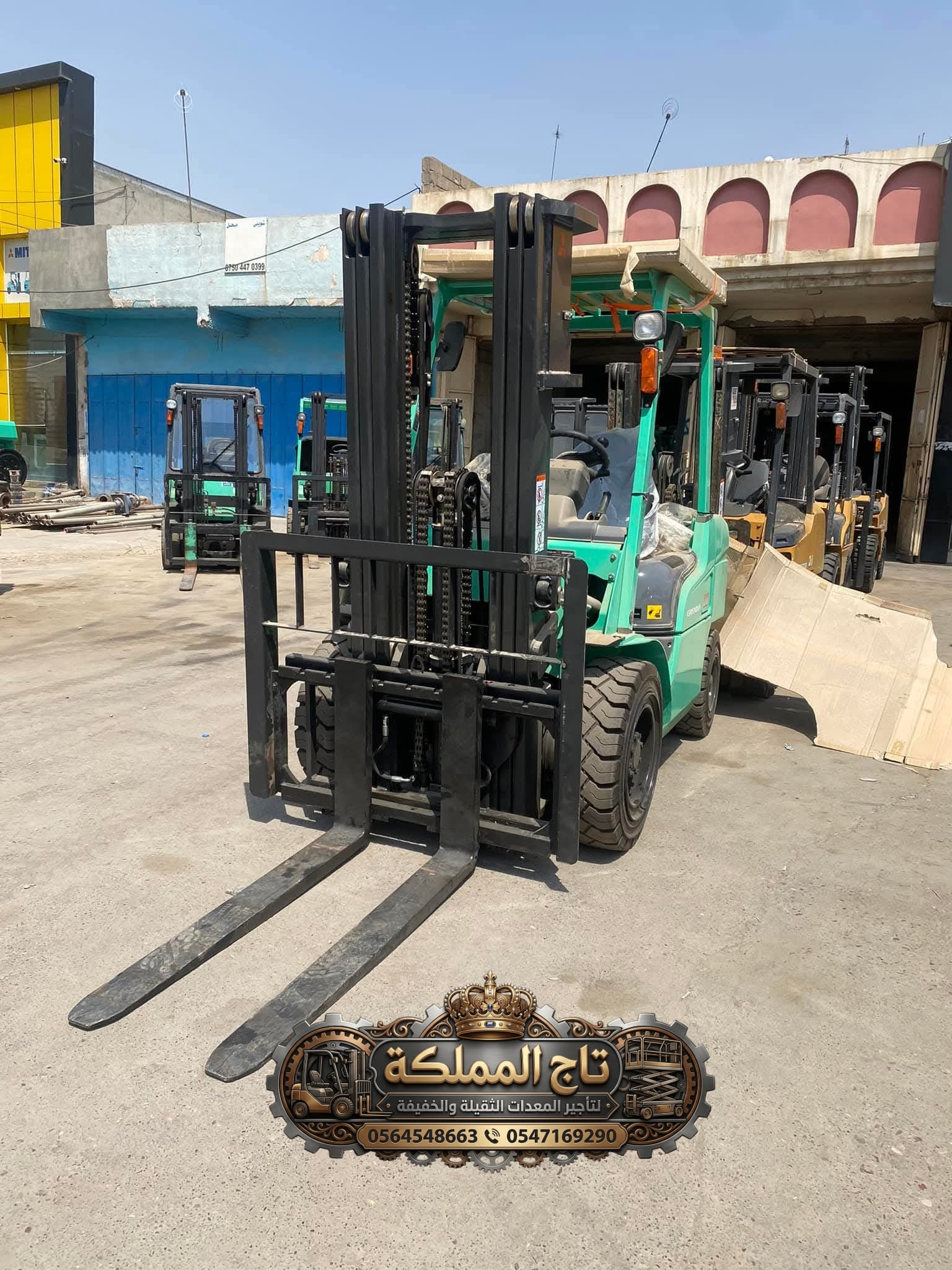 فوركلفت 3 5 7 10 16 20 25 طن للإيجار في الدمام الرياض جدة – كهربائية ديزل