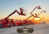 Man Lift for Rent in Jubail & Dammam | Telescopic Boom Lift Diesel | 14m – 18m – 22m – 26m – 30m Heights | Industrial & Petrochemical Sites 🏗️