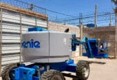 Man Lift for Rent in Jubail & Dammam | Telescopic Boom Lift Diesel | 14m – 18m – 22m – 26m – 30m Heights | Industrial & Petrochemical Sites 🏗️