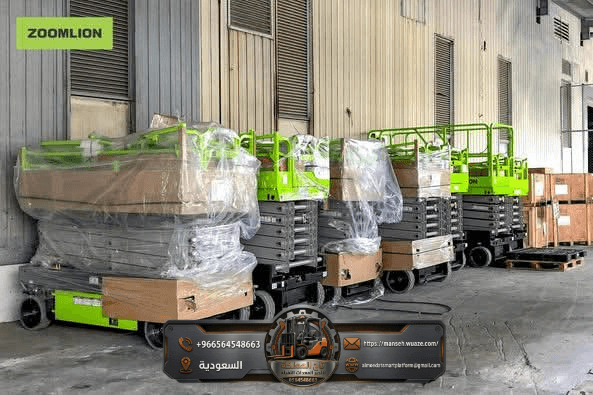 ​⛓️ تأجير سيزر لفت للايجار في جدة والجوهرة ⛓️ منصات رفع للأيجار 8 متر 10 متر 12 متر ⛓️ موديل 2026 #جدة #رافعات