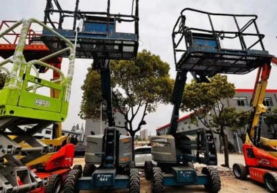 Genie-Self-Propelled-Articulated-Boom-Lift-2017-2018-Genie-Z4525D-1382-Folding-Arm-Telescopic-Boom-Lift