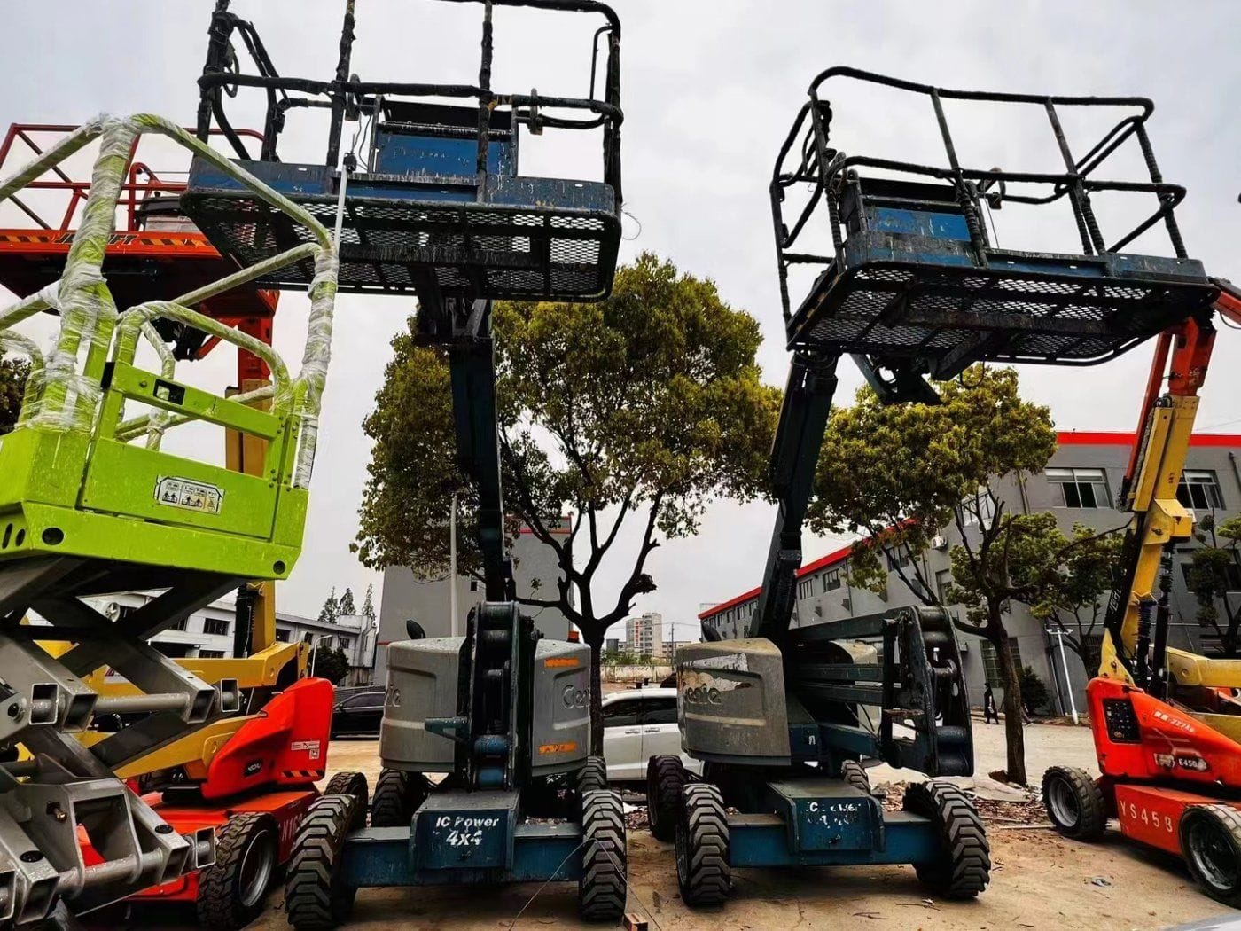 تأجير | مان لفت بالدمام بالرياض بجدة | مان لفت تلسكوبي للإيجار الدمام الرياض