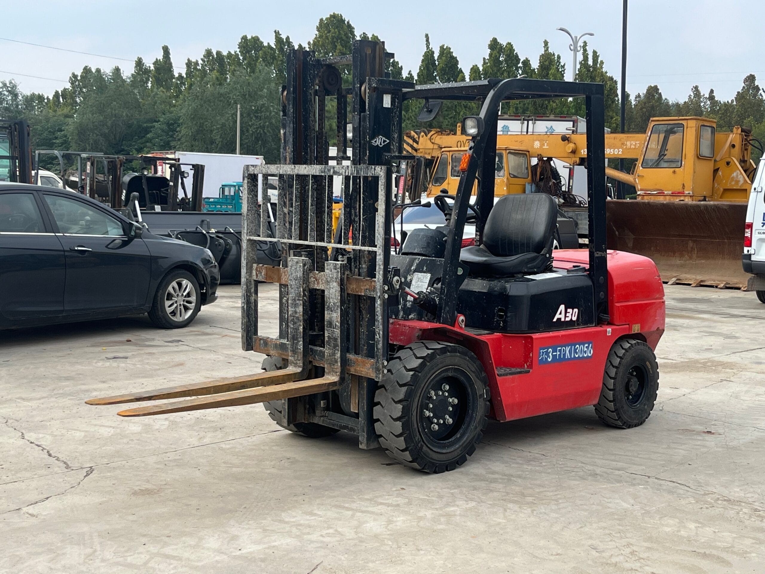 3T–16T Forklift Rental Sevices in Dammam | Al-Sami 0556837784