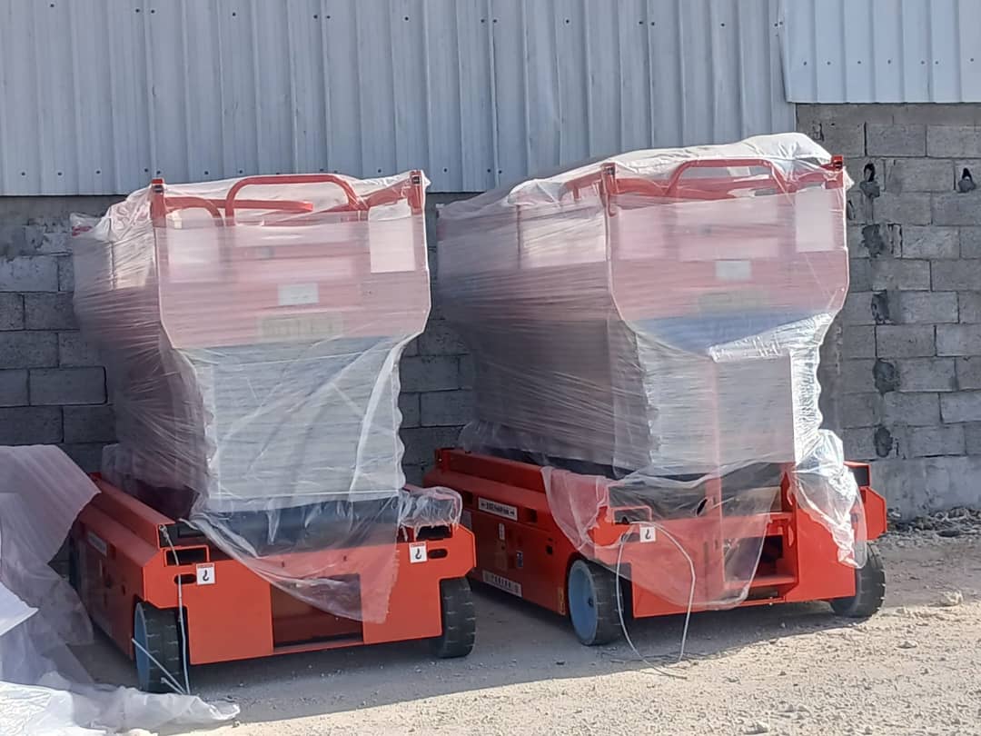 ⭐ تأجير ( رافعة مقصية ) سيزر لفت للأيجار في جدة والدمام والرياض – 8م 10م 12م 14م 16م – 2026