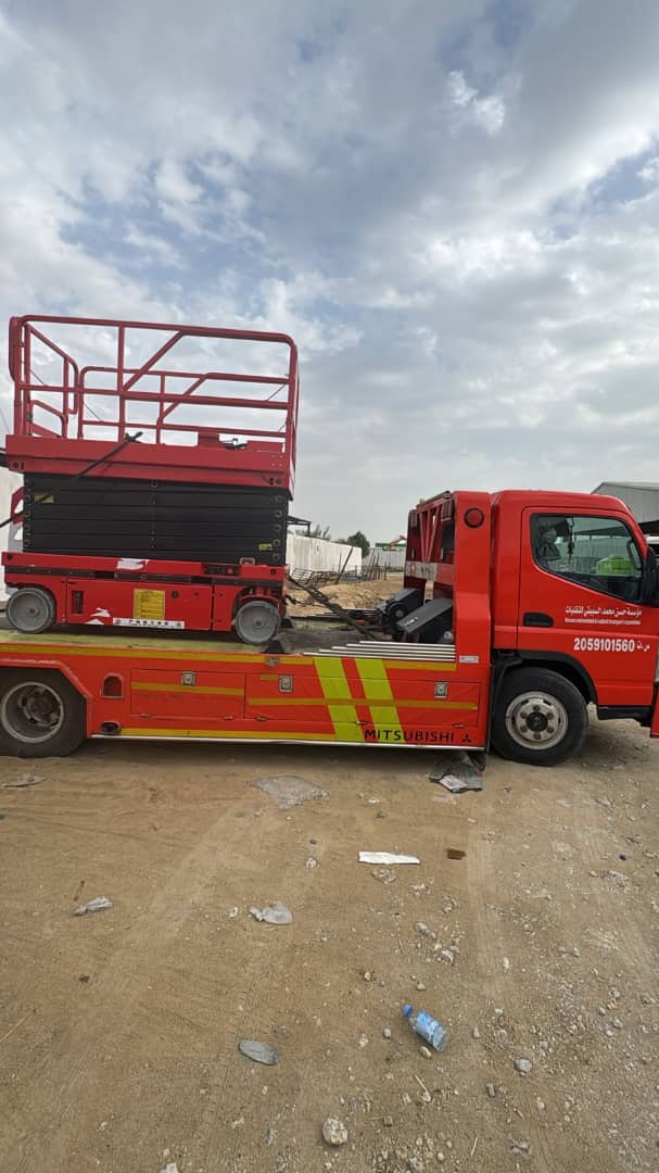 ⭐ تأجير ( رافعة مقصية ) سيزر لفت للأيجار في جدة والدمام والرياض – 8م 10م 12م 14م 16م – 2026