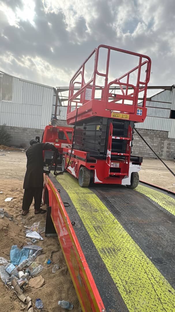 ⭐ تأجير ( رافعة مقصية ) سيزر لفت للأيجار في جدة والدمام والرياض – 8م 10م 12م 14م 16م – 2026