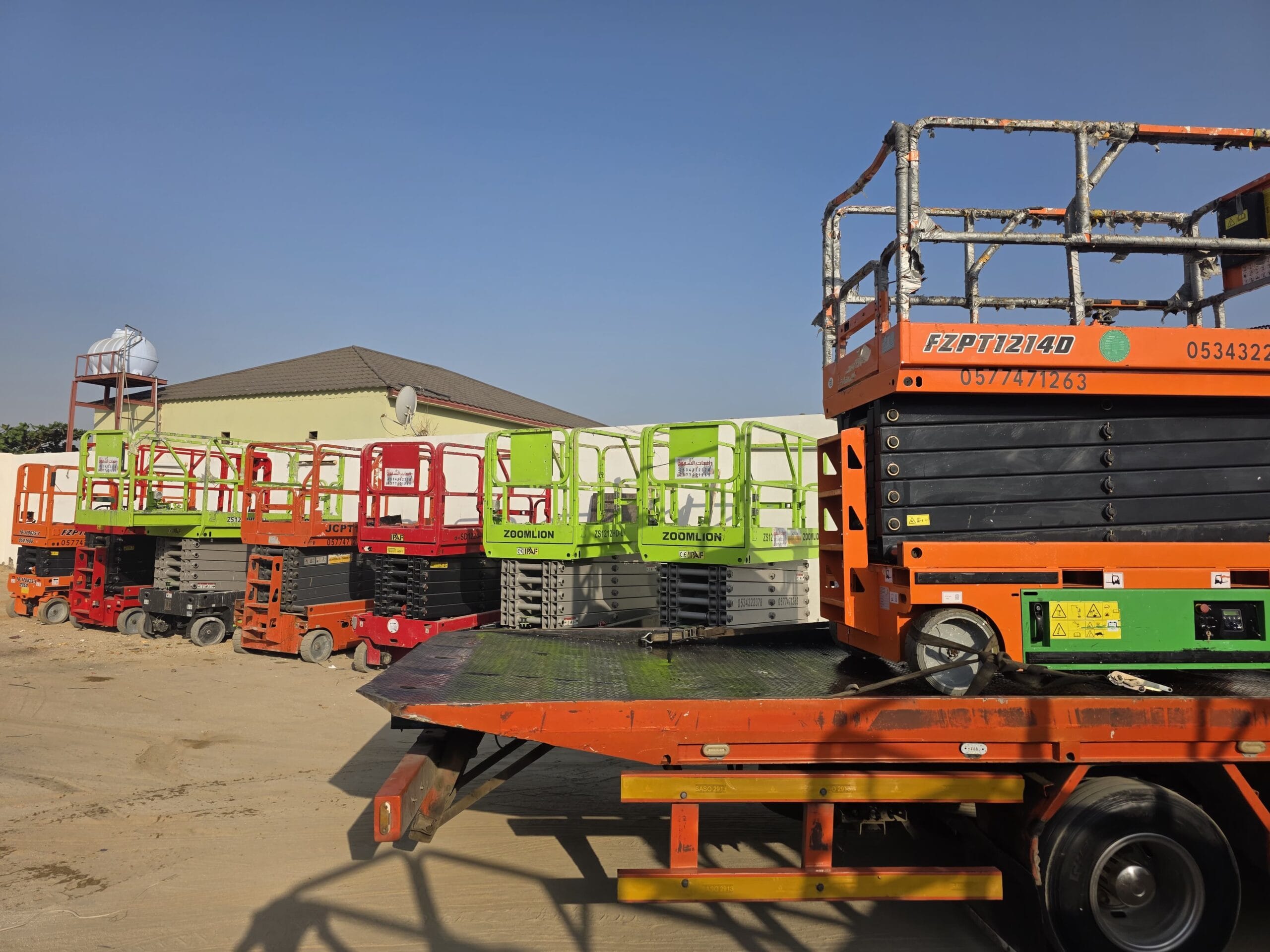 سيزرلفت للايجار