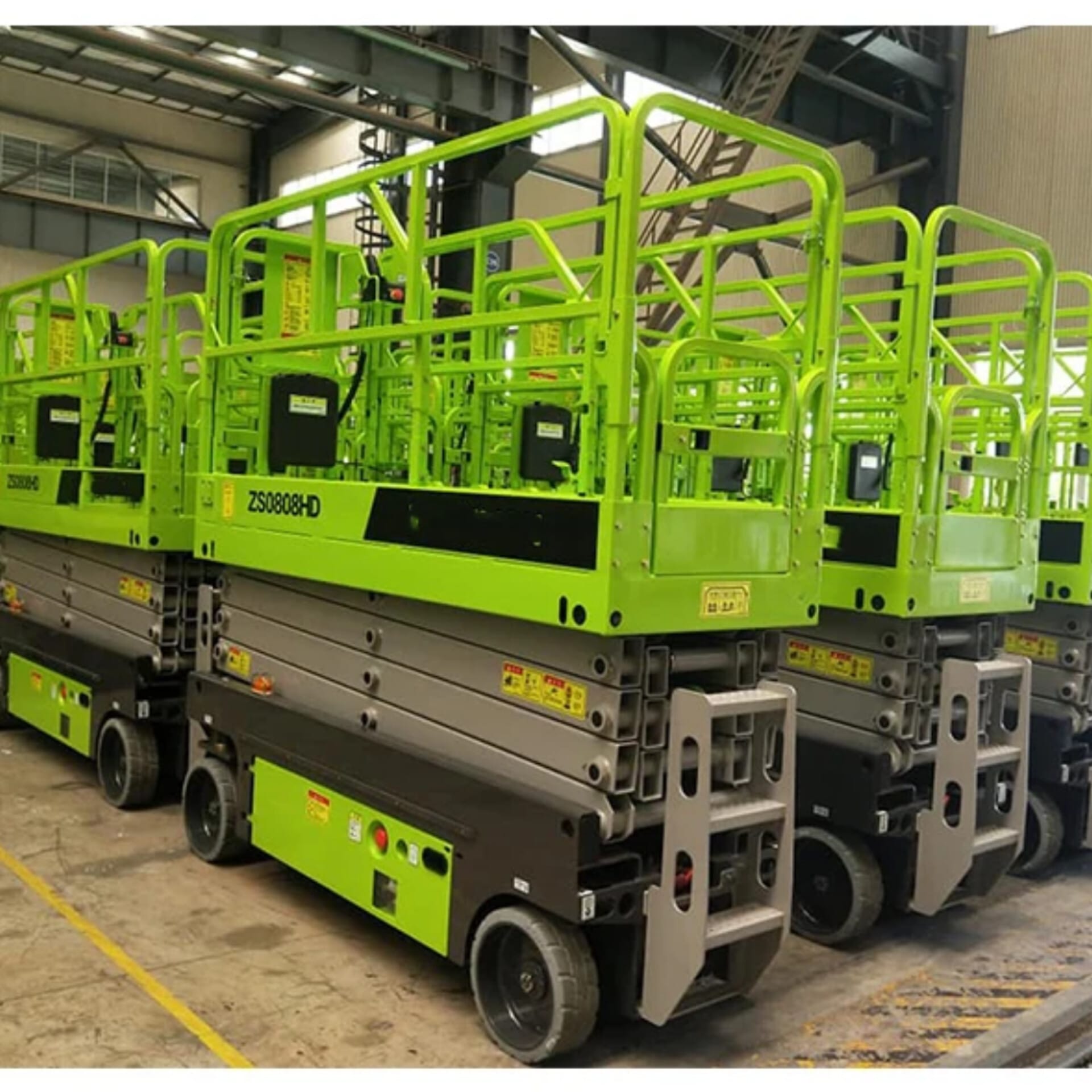 سيزر لفت للإيجار في جدة والدمام | تأجير رافعات مقصية 6–22 متر يومي،شهري | 2026