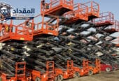 أقوى ماركات عالمية لتأجير سيزر لفت في جدة | JLG – Genie – Skyjack | تأجير يومي – شهري – سنوي | 0530677958