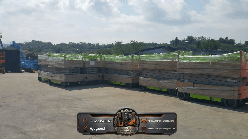 ​⚡ سيزر لفت للأيجار جدة ⟡ رافعات مقصية 8 متر 10 متر 12 متر 14 متر ⟡ الخمرة وميناء جدة ⟡ للأيجار