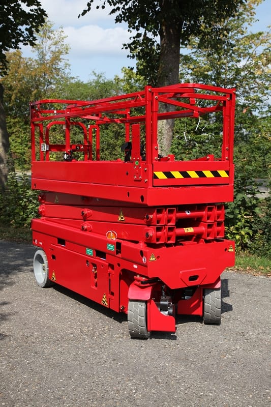 سيزر لفت للأيجار الدمام | رافعات مقصية مطورة – 2026