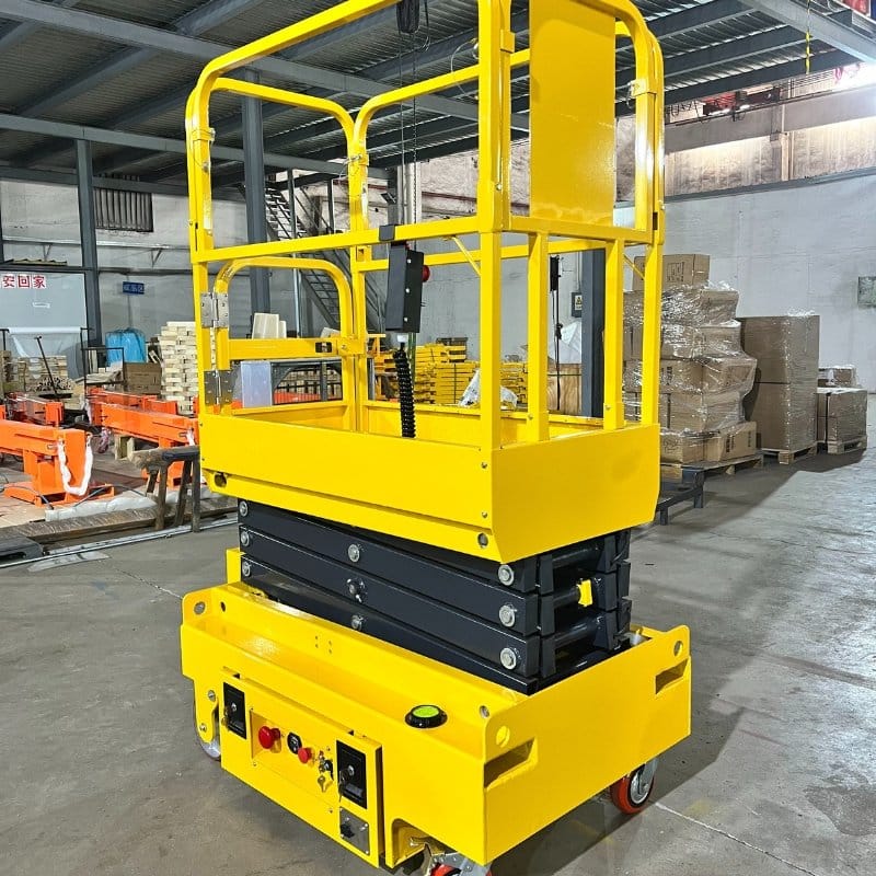 # 🔝 سيزر لفت للإيجار في جدة ومكة | رافعة مقصية كهرباء وديزل | ارتفاعات 6م – 8م – 10م – 12م – 14م