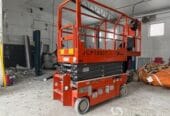 سيزر لفت للإيجار في جدة | تأجير رافعات مقصية 8 * 10 * 12 * 14 * 16 * متر | Scissor lift rental Jeddah