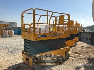Electric Scissor Lift Rental in Jeddah & Makkah | Quiet Aerial Access 6m – 14m | Indoor Use, Zero Emissions 🧊