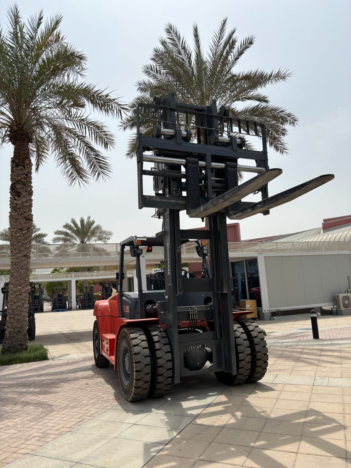 تأجير رافعات شوكية الرياض
