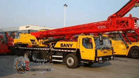 ​🔥 تأجير ( كرينات ) أوناش للأيجار في الجبيل وبقيق ورأس تنورة – موبايل كرين هيدروليك ثقيل –