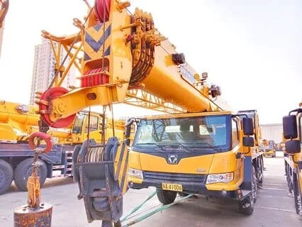 ​⭐ تأجير [ كرينات ] أوناش هيدروليكية وموبايل كرين تلسكوبي للإيجار في الدمام والرياض وجدة | حمولات من 50 طن إلى 500 طن