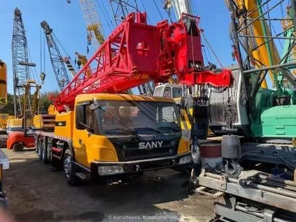 ​⭐ تأجير [ كرينات ] أوناش هيدروليكية وموبايل كرين تلسكوبي للإيجار في الدمام والرياض وجدة | حمولات من 50 طن إلى 500 طن